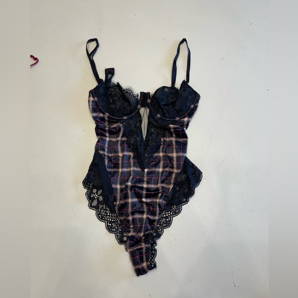 Victoria Secret Plaid Lingerie